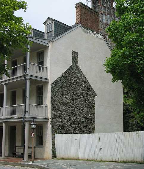 June 13, 2003 - Harpers Ferry, West Virginia.<br />Harper Ferry National Historical Park: the Industry Museum.