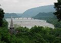 June 13, 2003 - Harpers Ferry, West Virginia.<br />The Potomac River seen from Jefferson Rock.