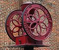 June 13, 2003 - Harpers Ferry, West Virginia.<br />Coffee grinder along Potomac Street.