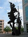 June 14, 2003 - Asheville, North Carolina.<br />Passage by Albert Paley.