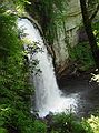 June 15, 2003 - Along NC-276 in the Pisgah National Forest, North Carolina.<br />60 foot Looking Glass Falls.