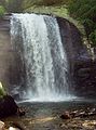 June 15, 2003 - Along NC-276 in the Pisgah National Forest, North Carolina.<br />60 foot Looking Glass Falls.