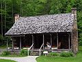 June 15, 2003 - Along NC-276 in the Pisgah National Forest, North Carolina.<br />Cradle of Forestry in America.