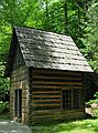 June 15, 2003 - Along NC-276 in the Pisgah National Forest, North Carolina.<br />Cradle of Forestry in America.