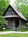 June 15, 2003 - Along NC-276 in the Pisgah National Forest, North Carolina.<br />Cradle of Forestry in America.