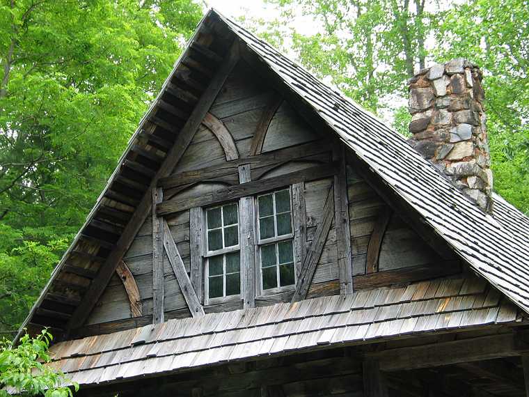 June 15, 2003 - Along NC-276 in the Pisgah National Forest, North Carolina.<br />Cradle of Forestry in America.