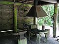 June 15, 2003 - Along NC-276 in the Pisgah National Forest, North Carolina.<br />Cradle of Forestry in America.<br />Blacksmith's building.