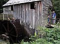 June 17, 2003 - Cades Cove, Great Smoky Mountains National Park, Tennessee.<br />Cable Mill.