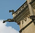 June 20, 2003 - Biltmore Estate, Asheville, North Carolina.<br />Gargoyles on the main house.
