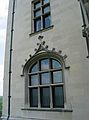 June 20, 2003 - Biltmore Estate, Asheville, North Carolina.<br />Window on the main house.