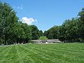 June 20, 2003 - Biltmore Estate, Asheville, North Carolina.<br />Lawn in front of the house.