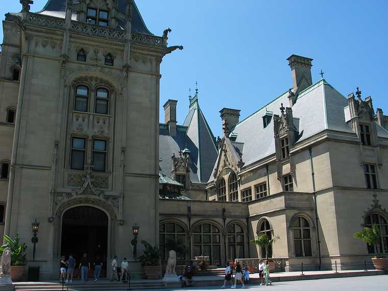 June 20, 2003 - Biltmore Estate, Asheville, North Carolina.