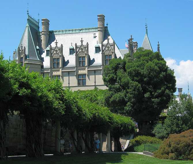 June 20, 2003 - Biltmore Estate, Asheville, North Carolina.