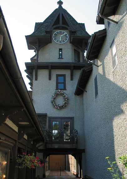 June 20, 2003 - Biltmore Estate, Asheville, North Carolina.<br />The winery.