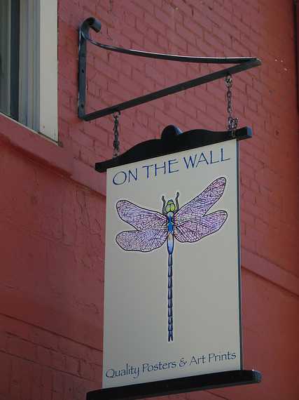 June 21, 2003 - Asheville, North Carolina.<br />On Wall Street.