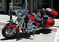 June 21, 2003 - Asheville, North Carolina.<br />On Wall Street.<br />Honda Valkyrie.