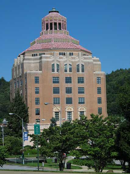 June 21, 2003 - Asheville, North Carolina.<br />City Hall.