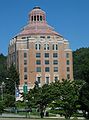 June 21, 2003 - Asheville, North Carolina.<br />City Hall.