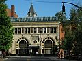 June 21, 2003 - Asheville, North Carolina.<br />Douglas Ellington's Art Deco masterpiece, the S&W Building (1929), which housed a cafeteria.