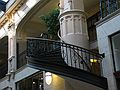 June 21, 2003 - Asheville, North Carolina.<br />Grove Arcade.