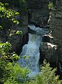 June 22, 2003 - Blue Ridge Parkway, North Carolina.<br />Linville Falls (mile 316.3).