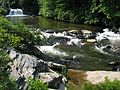 June 22, 2003 - Blue Ridge Parkway, North Carolina.<br />Linville Falls (mile 316.3).