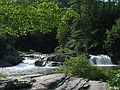 June 22, 2003 - Blue Ridge Parkway, North Carolina.<br />Linville Falls (mile 316.3).