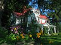 June 23, 2003 - Laurel Springs, North Carolina.<br />Doughton Hill Bed and Breakfast.