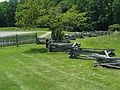 June 23, 2003 - Blue Ridge Parkway, Virginia.<br />Groundhog Mountain (mile 188.8) has different kinds of rural fences.<br />Picket and snake fences.