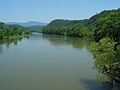 June 24, 2004 - Blue Ridge Parkway, Virginia.<br />James River (mile 63.8).