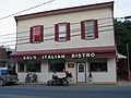 June 24, 2003 - Edinburgh, Virginia.<br />Joyce, Baiba, and Ronnie after enjoying a good meal at this restaurant.