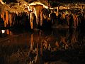 June 25, 2003 - Luray, Virginia.<br />Luray Caverns.