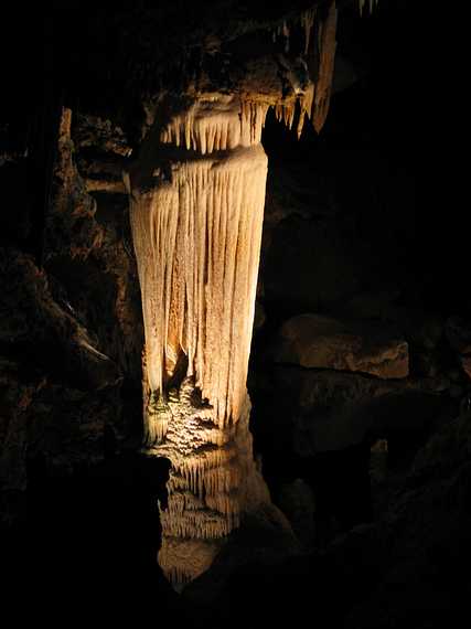 June 25, 2003 - Luray, Virginia.<br />Luray Caverns.