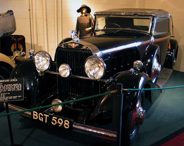 June 25, 2003 - Luray, Virginia.<br />Antique auto museum at Luray Caverns.