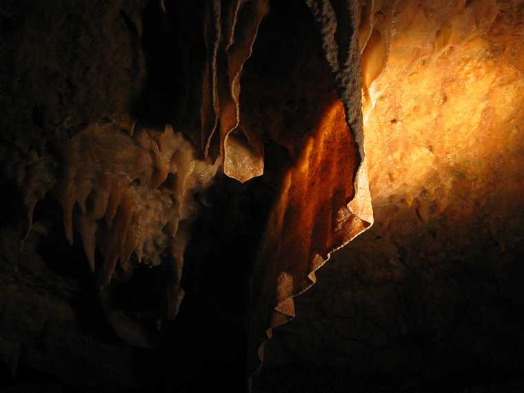 June 25, 2003 - Shenandoah Caverns near New Market, Virginia.