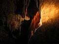 June 25, 2003 - Shenandoah Caverns near New Market, Virginia.