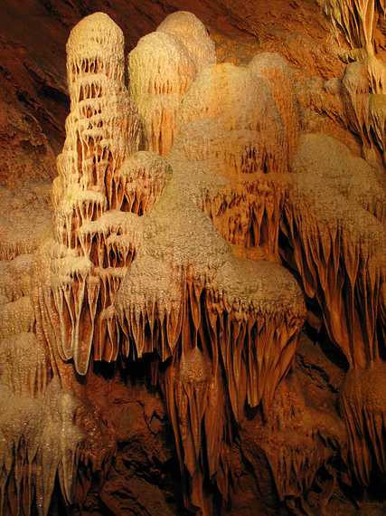 June 25, 2003 - Shenandoah Caverns near New Market, Virginia.