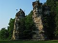 June 25, 2003 - Natural Chimneys, Mt. Solon, Virginia.
