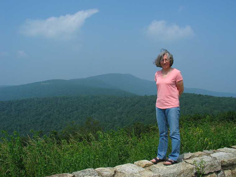 June 27, 2003 - Skyline Drive, Virginia.<br />Joyce.