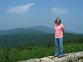 June 27, 2003 - Skyline Drive, Virginia.<br />Joyce.