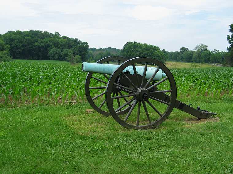 June 27, 2003 - Antietam National Battlefield, Maryland.