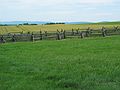 June 27, 2003 - Antietam National Battlefield, Maryland.<br />At the Sunken Road (Bloody Lane) battle site.