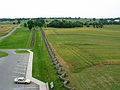 June 27, 2003 - Antietam National Battlefield, Maryland.<br />At the Sunken Road (Bloody Lane) battle site.