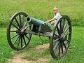 June 27, 2003 - Antietam National Battlefield, Maryland.<br />At the Lower Bridge (Burnside Bridge).<br />Ronnie.