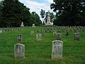 June 27, 2003 - Antietam National Cemetery, Sharpsburg, Maryland.