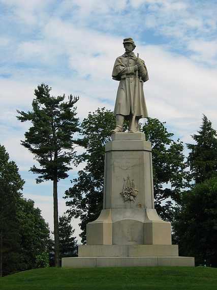 June 27, 2003 - Antietam National Cemetery, Sharpsburg, Maryland.