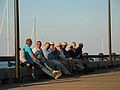 July 1, 2003 - Newburyport, Massachusetts.<br />At the waterfront park.