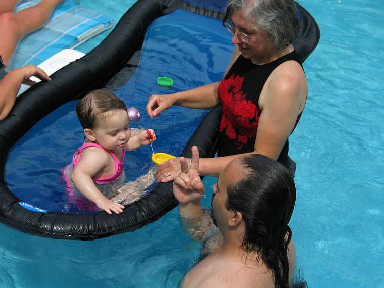 July 5, 2003 - At Marie's, Lawrence, Massachusetts.<br />Miranda, Carl, and Joyce.