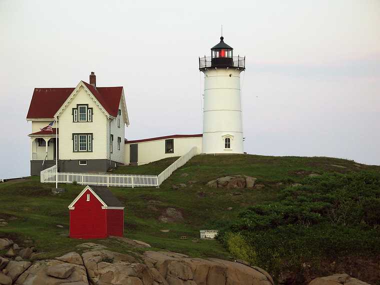 July 12, 2003 - Cape Neddick Light, Maine.