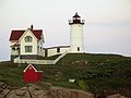 July 12, 2003 - Cape Neddick Light, Maine.